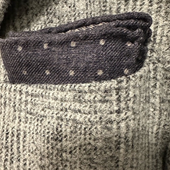 Brunello Cucinelli Deconstructed Wool / Cashmere Blend Blazer - Picture 7 of 12